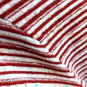 Stripes top vintage 70's look size M